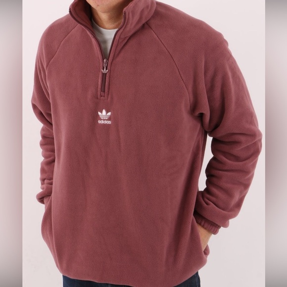 NWT adidas Originals half zip - Picture 7 of 7